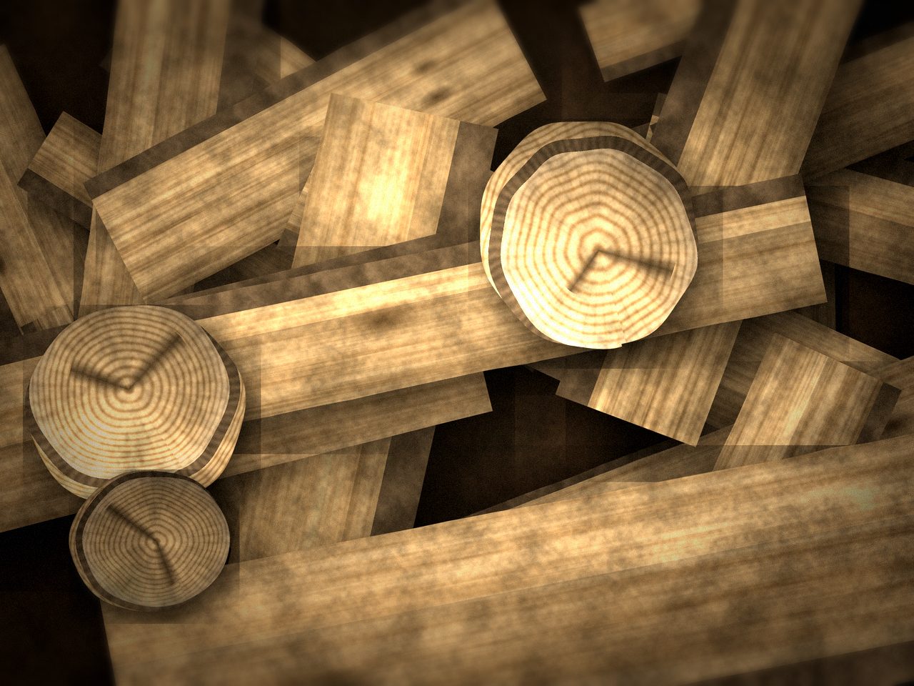 Кленовые дрова — доставка в Бийске